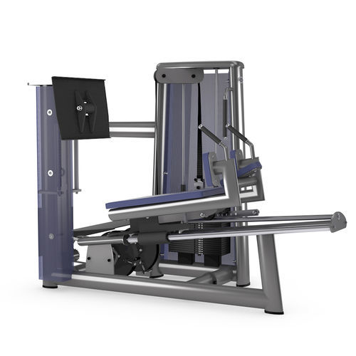 Beinpresse-Fitnessgerät - 5001 - gym80 International GmbH - Rücken / für den Innenraum / für Gewerbegebrauch