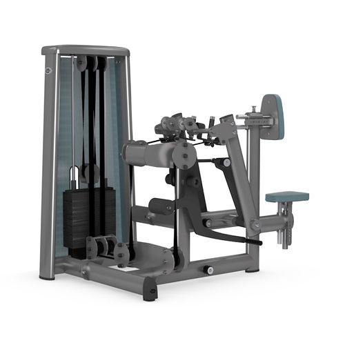 Rücken-Fitnessgerät - 3045 - gym80 International GmbH - für den Innenraum / für Gewerbegebrauch