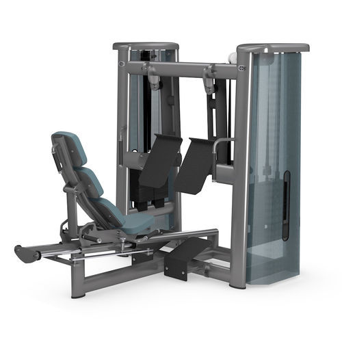 Beinpresse-Fitnessgerät - 3046 - gym80 International GmbH - für den Innenraum / für Gewerbegebrauch