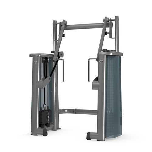 Brustpressbank-Fitnessgerät - 4402 FTM - gym80 International GmbH - Schulterpresse / Streckung / für den Innenraum