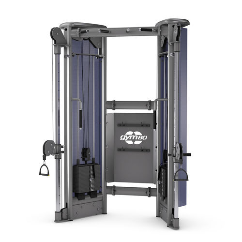 Zugkraft-Fitnessgerät - 4034 - gym80 International GmbH - für den Innenraum / für Gewerbegebrauch