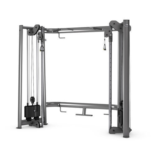 Zugkraft-Fitnessgerät - 4042 - gym80 International GmbH - für den Innenraum / für Gewerbegebrauch