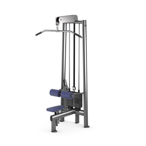 Tiefzug-Fitnessgerät - 4116 - gym80 International GmbH - Zugkraft / für den Innenraum / für Gewerbegebrauch