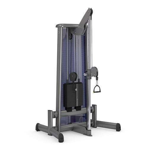 Zugkraft-Fitnessgerät - 4125 - gym80 International GmbH - für den Innenraum / für Gewerbegebrauch
