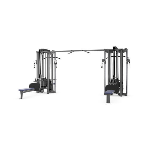 Tiefzug-Fitnessgerät - 4170 - gym80 International GmbH - Zugkraft / für den Innenraum / für Gewerbegebrauch