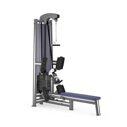 Rücken-Fitnessgerät - 4900 - gym80 International GmbH - für den Innenraum / für Gewerbegebrauch