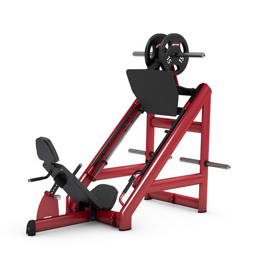 Beinpresse-Fitnessgerät - 4023 - gym80 International GmbH - für den Innenraum / für Gewerbegebrauch