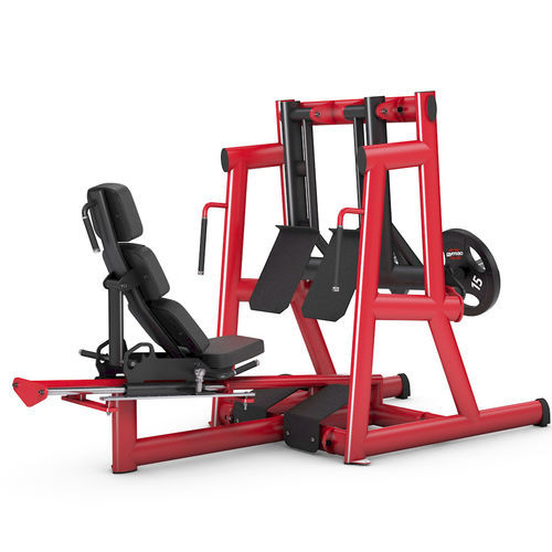 Beinpresse-Fitnessgerät - 4314 - gym80 International GmbH - für den Innenraum / für Gewerbegebrauch