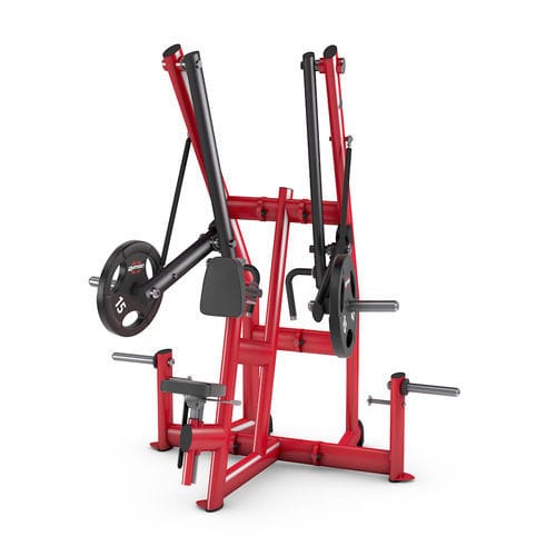 Rücken-Fitnessgerät - 4319 - gym80 International GmbH - für den Innenraum / für Gewerbegebrauch