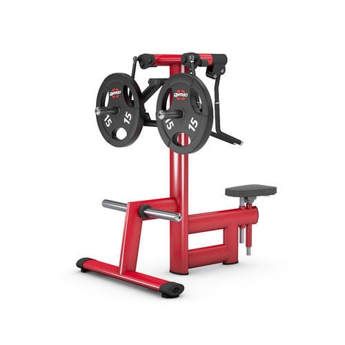 Schulterheben-Fitnessgerät - 4325 - gym80 International GmbH - für den Innenraum / für Gewerbegebrauch