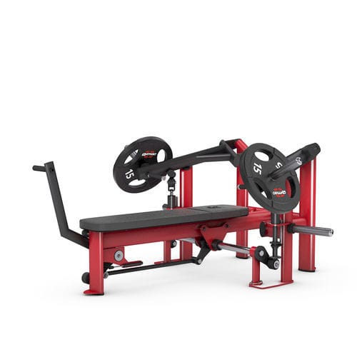 Pressbank Fitnessgerät - 4331 - gym80 International GmbH - für den Innenraum / für Gewerbegebrauch