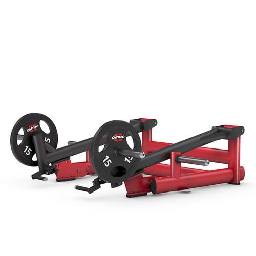 Schulterheben-Fitnessgerät - 4332 - gym80 International GmbH - Rücken / für den Innenraum / für Gewerbegebrauch