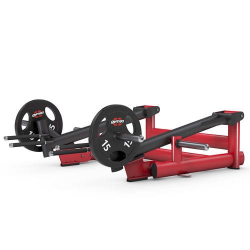 Schulterpresse-Fitnessgerät - 4333 - gym80 International GmbH - Rücken / für den Innenraum / für Gewerbegebrauch