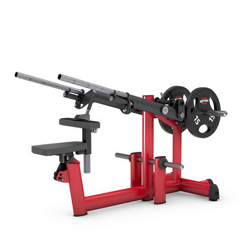 Brustpressbank-Fitnessgerät - 4335 - gym80 International GmbH - Streckung / für den Innenraum / für Gewerbegebrauch