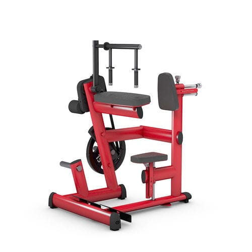 Rücken-Fitnessgerät - 4339N - gym80 International GmbH - für den Innenraum / für Gewerbegebrauch