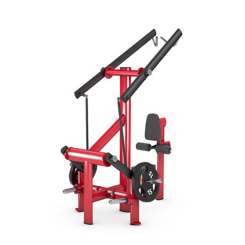 Rücken-Fitnessgerät - 4340 - gym80 International GmbH - für den Innenraum / für Gewerbegebrauch