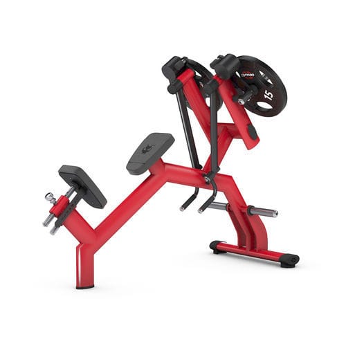 Rücken-Fitnessgerät - 4344 - gym80 International GmbH - für den Innenraum / für Gewerbegebrauch