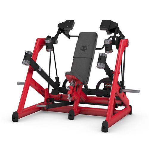 Rücken-Fitnessgerät - 4350N - gym80 International GmbH - für den Innenraum / für Gewerbegebrauch