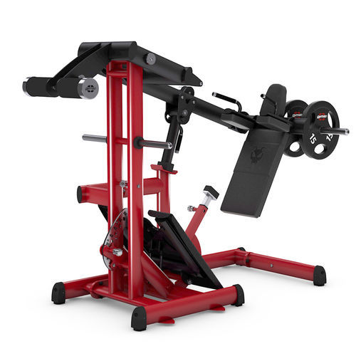 Bein-Curl-Fitnessgerät - 4353N - gym80 International GmbH - Beinhochlagerung / für den Innenraum / für Gewerbegebrauch