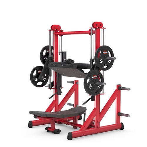 Beinpresse-Fitnessgerät - 4354 - gym80 International GmbH - für den Innenraum / für Gewerbegebrauch