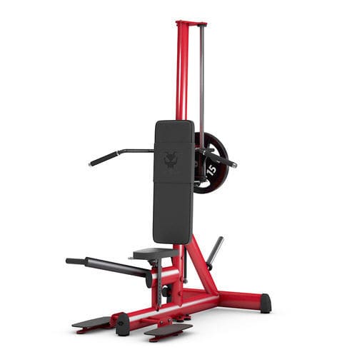 Brustpressbank-Fitnessgerät - 4371 - gym80 International GmbH - Schulterpresse / für den Innenraum / für Gewerbegebrauch