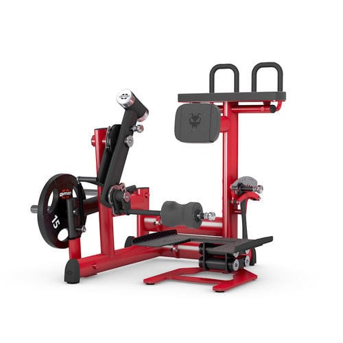 Bein-Curl-Fitnessgerät - 4373 - gym80 International GmbH - für den Innenraum / für Gewerbegebrauch