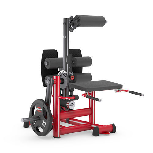 Bein-Curl-Fitnessgerät - 4375 - gym80 International GmbH - für den Innenraum / für Gewerbegebrauch