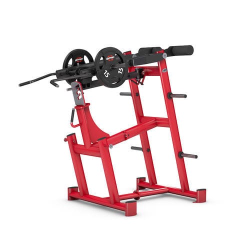 Schulterpresse-Fitnessgerät - 4388 - gym80 International GmbH - Rücken / für den Innenraum / für Gewerbegebrauch