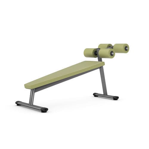 Krafttrainingsbank für den Innenraum - 4007 - gym80 International GmbH - für Gewerbegebrauch