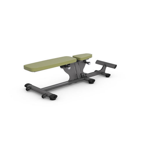 Krafttrainingsbank für den Innenraum - 4011 - gym80 International GmbH - für Gewerbegebrauch