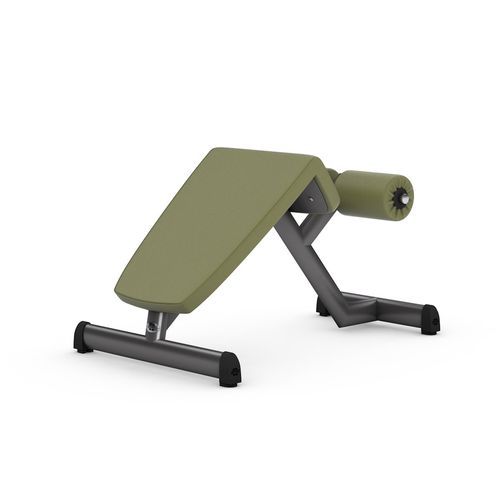 Krafttrainingsbank für den Innenraum - 4028 - gym80 International GmbH - für Gewerbegebrauch