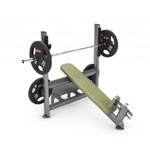 Regelbare Krafttrainingsbank - 4096 - gym80 International GmbH - für den Innenraum / für Gewerbegebrauch