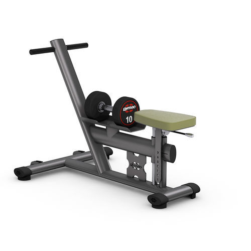 Regelbare Krafttrainingsbank - 4370 - gym80 International GmbH - für den Innenraum / für Gewerbegebrauch