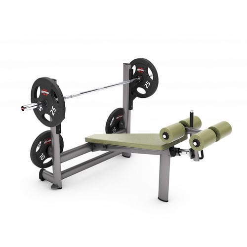 Krafttrainingsbank für den Innenraum - 4847 - gym80 International GmbH - für Gewerbegebrauch