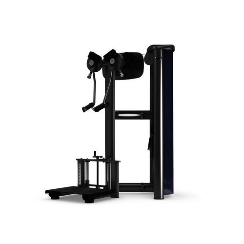 Schulterheben-Fitnessgerät - 3099 - gym80 International GmbH - für den Innenraum / für Privatgebrauch / für Gewerbegebrauch