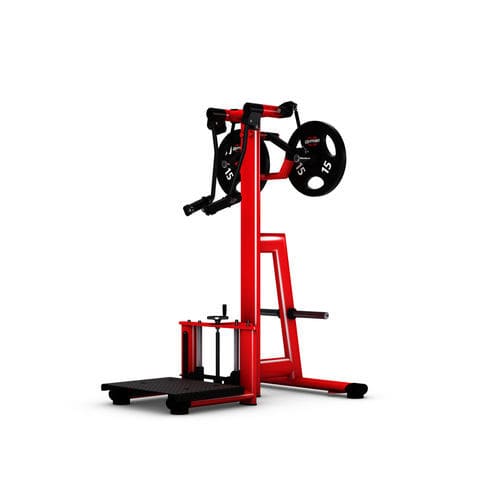 Schulterpresse-Fitnessgerät - 4385 - gym80 International GmbH - Schulterheben / für den Innenraum / für Gewerbegebrauch