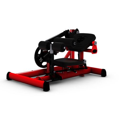Bein-Curl-Fitnessgerät - 4386 - gym80 International GmbH - für Gesäßbrücke / Gesäßmuskeln / für den Innenraum