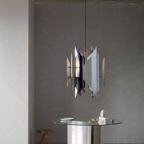 Hängelampe - Original / 160 - LYFA - Edelstahl / modern / mit Kabel