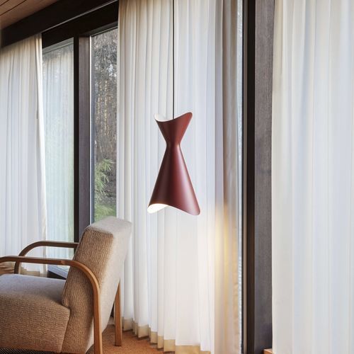 Hängelampe - NINOTCHKA  - LYFA - Stahl / modern / mit Kabel