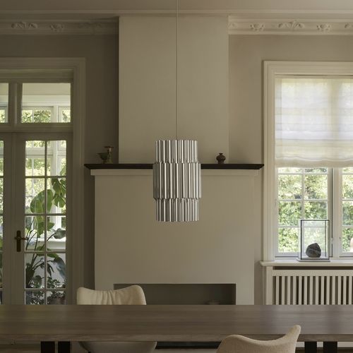Hängelampe - PAN  - LYFA - Aluminium / modern / mit Kabel