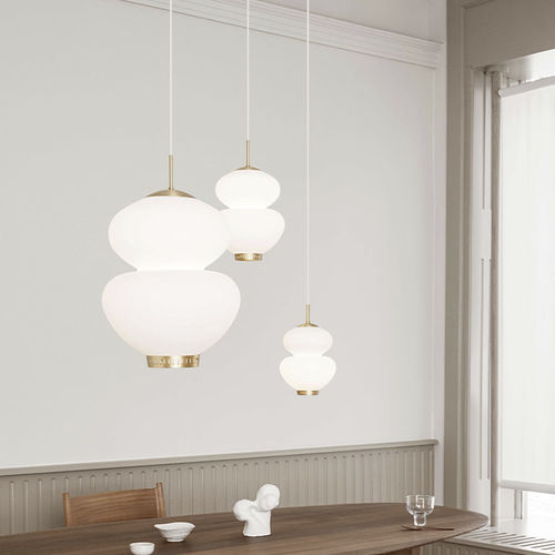 Hängelampe - PEANUT  - LYFA - Messing / Glas / modern