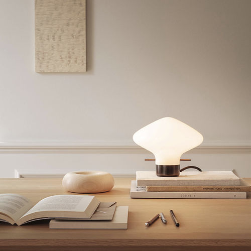 Tischlampe - REPOSE  - LYFA - Metall / Glas / modern