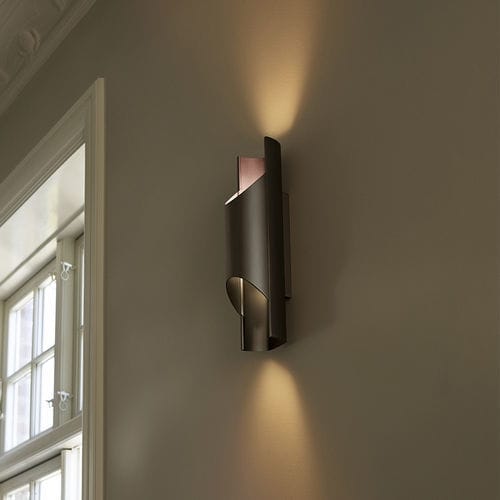 Moderne Wandleuchte - PAN  - LYFA - für den Innenraum / Aluminium / stationär