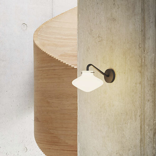 Moderne Wandleuchte - REPOSE  - LYFA - für den Innenraum / Glas / Metall