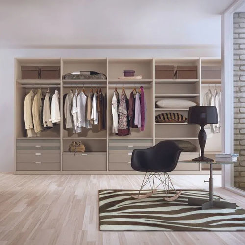 Begehbarer Kleiderschrank / Modul - CLÁSICOS  - GRUPO STYLO INTERIORISMO SL - U-förmig / modern / Holz