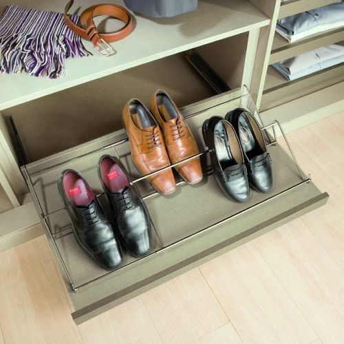 Klappbares Regal - GRUPO STYLO INTERIORISMO SL - Einbau / modern / lackiertes Holz