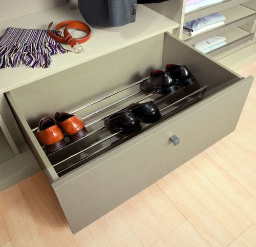 Schublade für den Innenraum - GRUPO STYLO INTERIORISMO SL - Holz / Metall