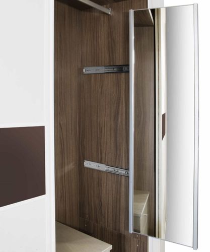 Hängender Spiegel - GRUPO STYLO INTERIORISMO SL - modern / rechteckig / lackiertes Metall