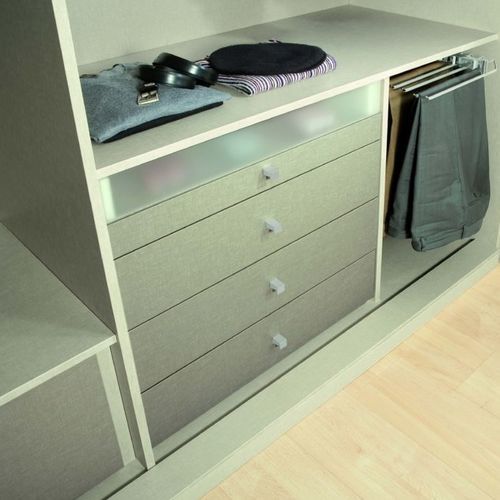 Schublade für den Innenraum - GRUPO STYLO INTERIORISMO SL - Glas