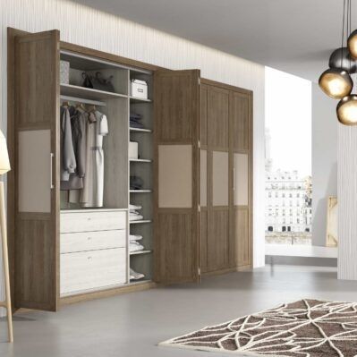 Einbaukleiderschrank - N450 - GRUPO STYLO INTERIORISMO SL - modern / Glas / Laminat